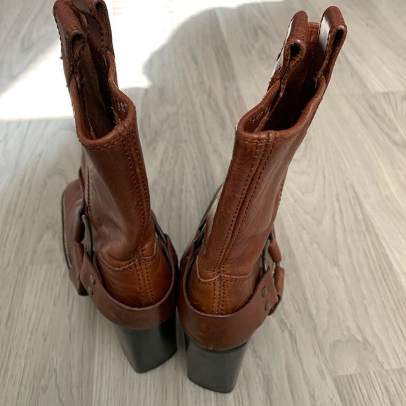 RANGONI MOTO BIKER BOOTS - Picture 6 of 8